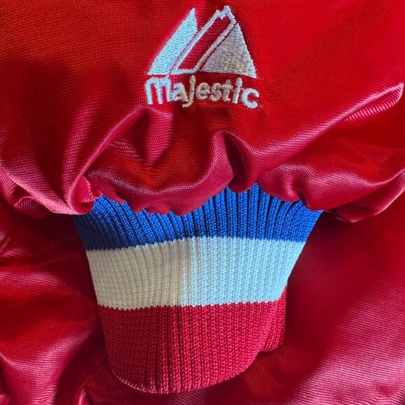 Throwback Hardwood Classics San Diego Clippers Bomber Jacket (XL) - Picture 10 of 11